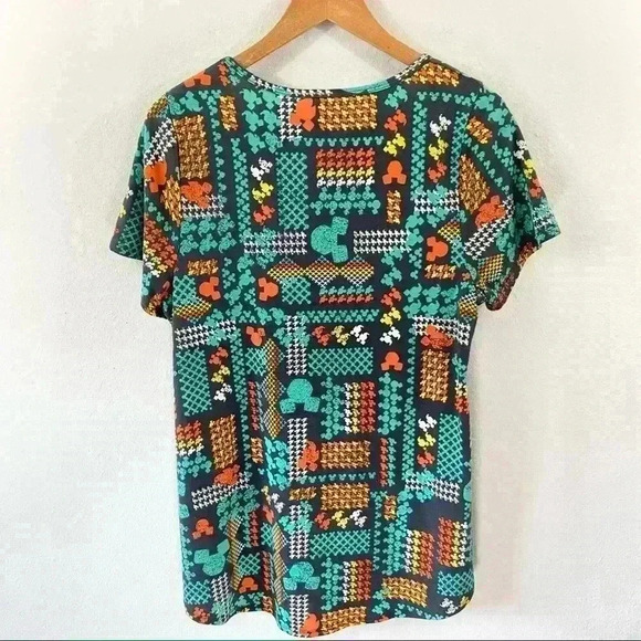 Lularoe Mickey Mouse short sleeve tunic - Picture 3 of 4